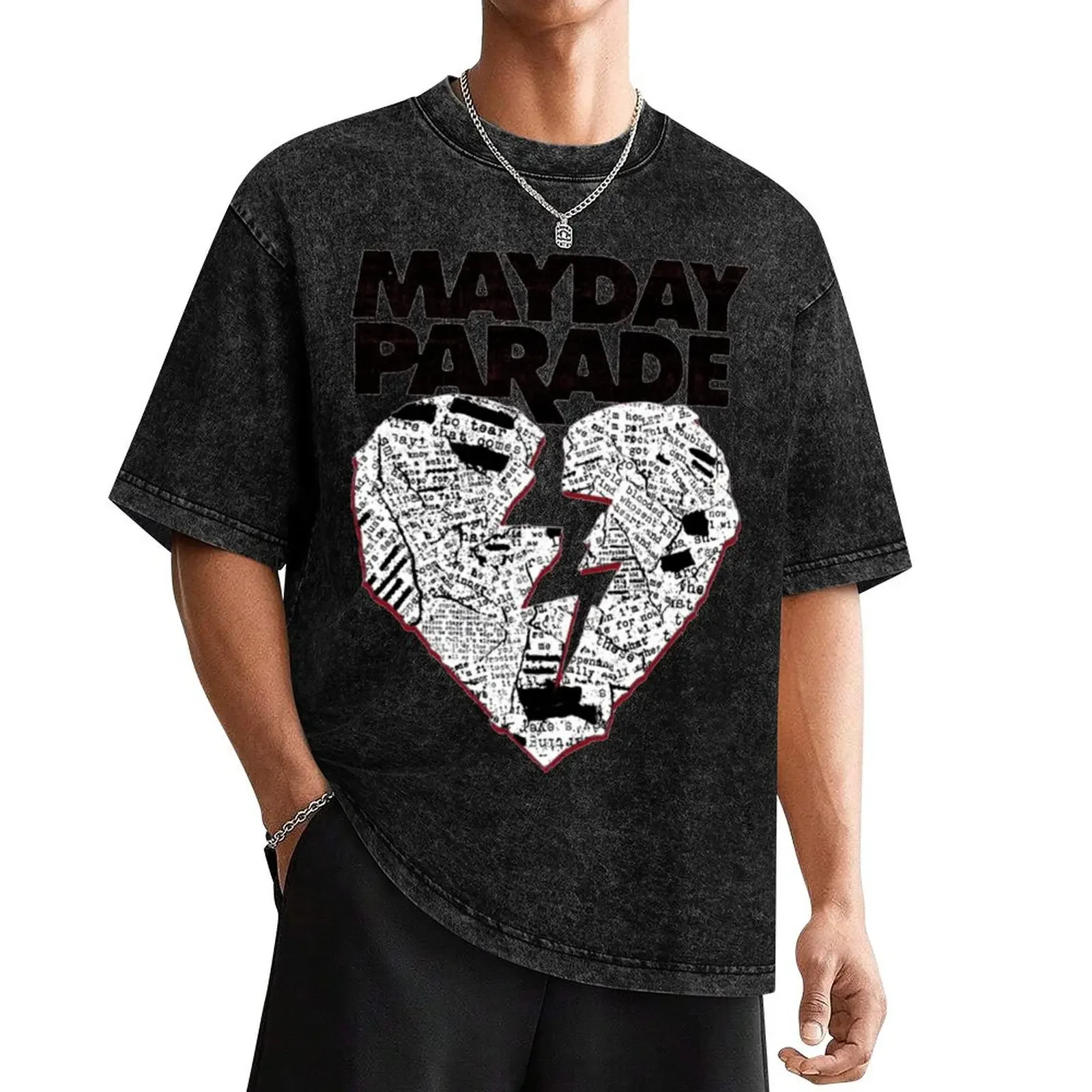 Mayday Parade T-Shirt animal prinfor boys plus size clothes Blouse man t shirt mens clothing