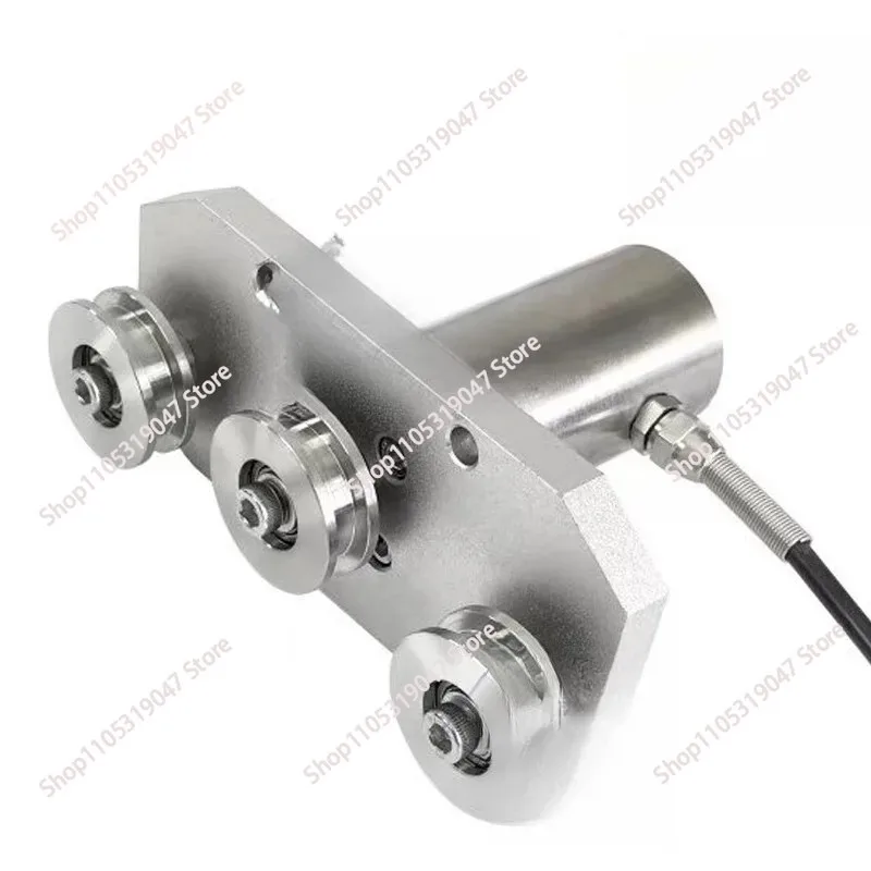 3 Pulley tension sensor, wire rope, chemical fiber packaging bag, line measurement, cable cloth belt, tension test