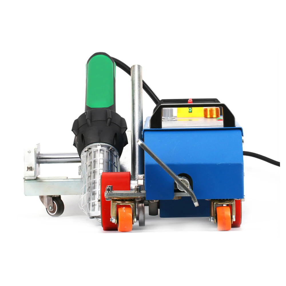 Factory Low Priced 230V Plastic Welder Geomembrane Flex Banner Advertising Light Box Cloth Welding Machine