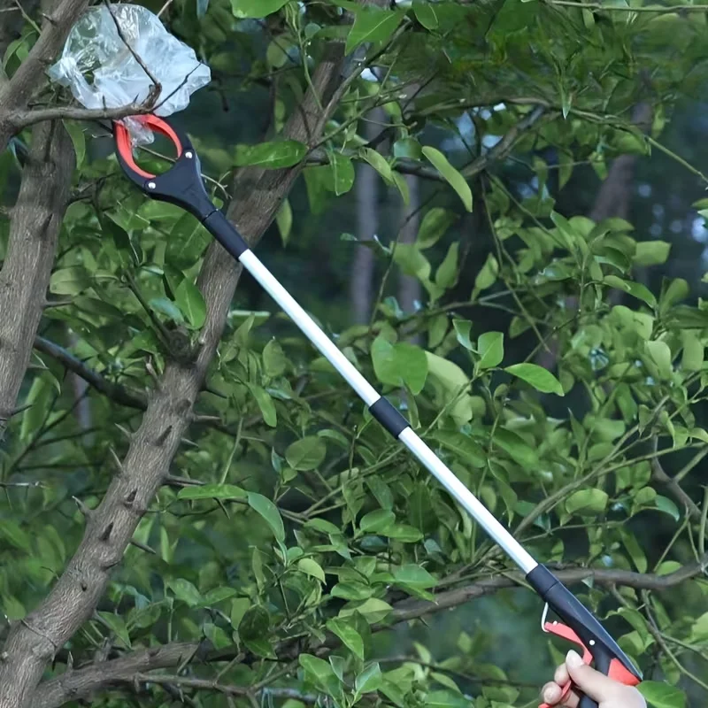 

Новый складной захват, ручной инструмент, складной захват для мусора, удлинитель для сбора мусора, легкий инструмент для очистки