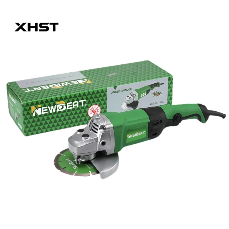 

OEM / ODM Service 110V 220V 150mm 6 Inch Electric Angle Grinder Machine For Metal Cutting Sanding