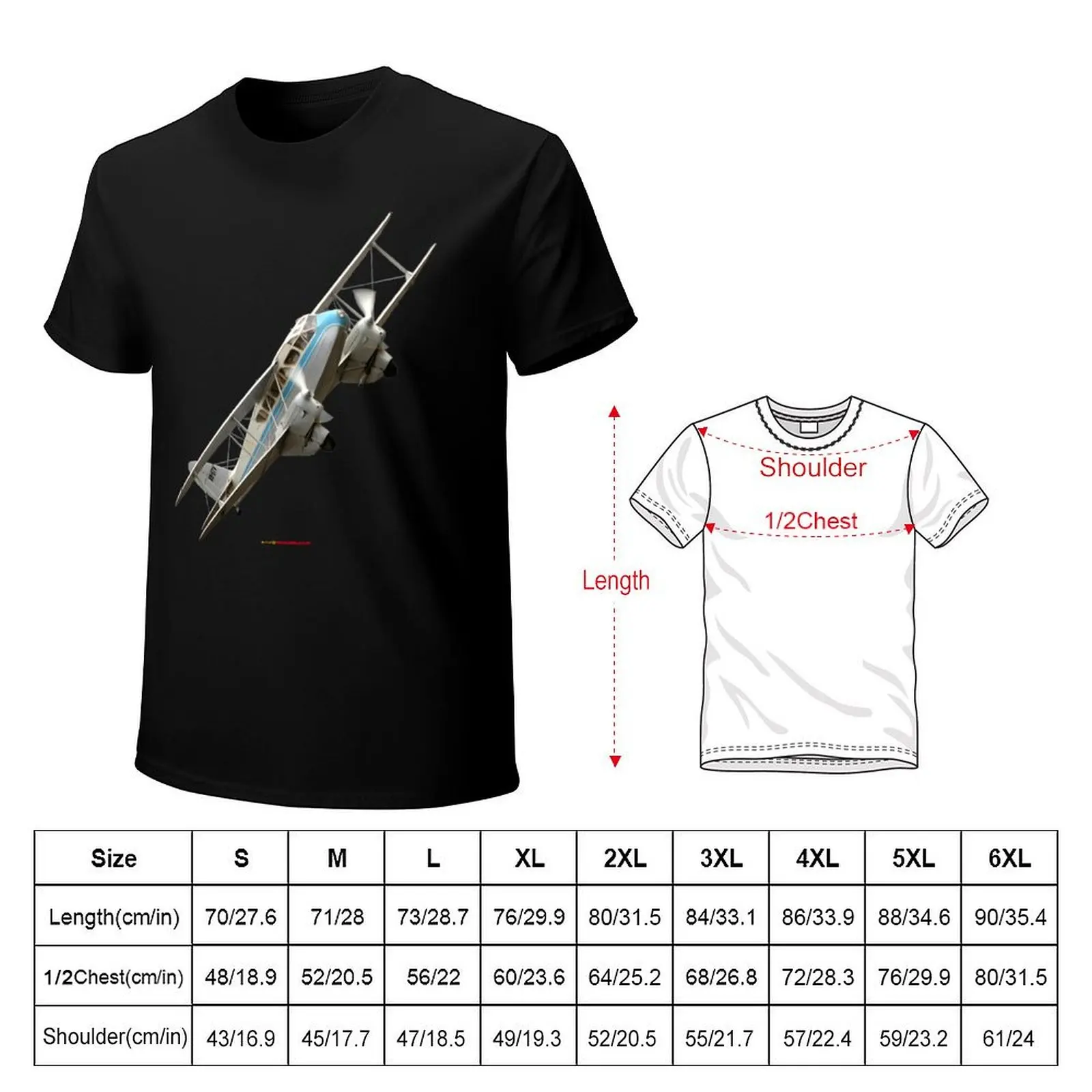 Plane & Simple - DH-89 Dragon Rapide VH-UTV T-Shirt Soft Stretch Short Sleeve Top
