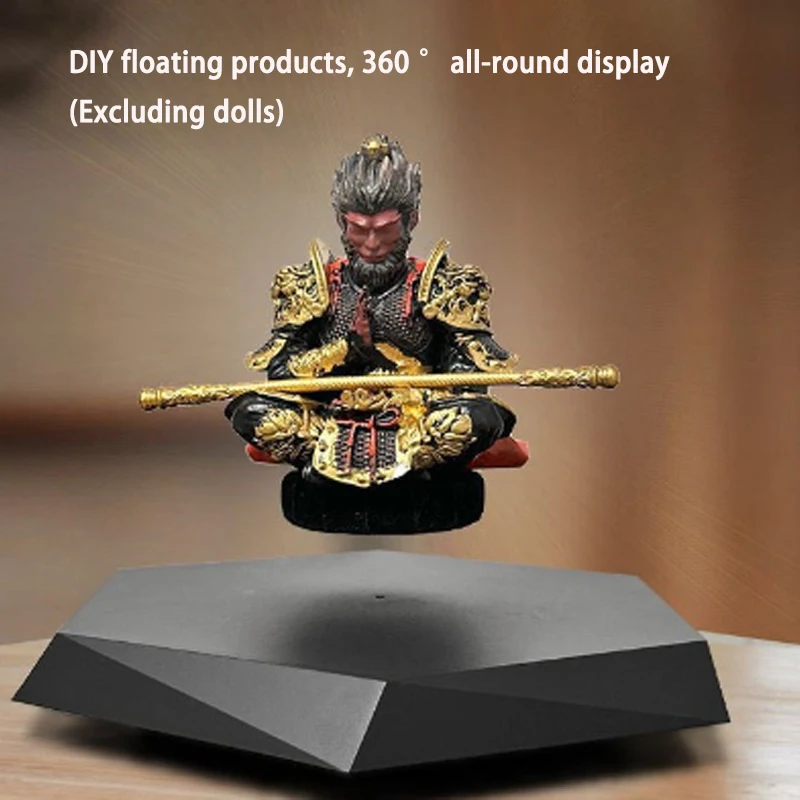Levitating Display Stand Magnetic Levitation for Collectibles and Model Cars Floating Display 360 ° Free Rotation Creative Gifts