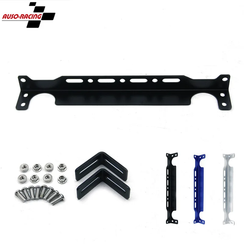 Car Modification Fittings Oil Cooler Mounting Bracket Kit33cmBritish Oil Radiator Fixed Bracket