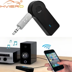 1PCS Wireless Bluetooth Music Audios 5.0 Receiver 3.5mm Streaming Car A2DP Headphone AUX Adapter Connector Mic Handfrees Player