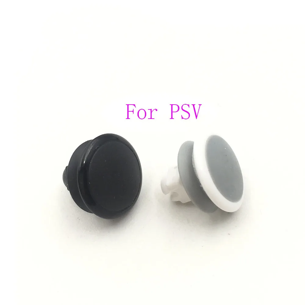 ZUIDID Replacement Left Right Plastic Analog Joystick Cap for PS Vita 1000 2000 2001 Slim Button