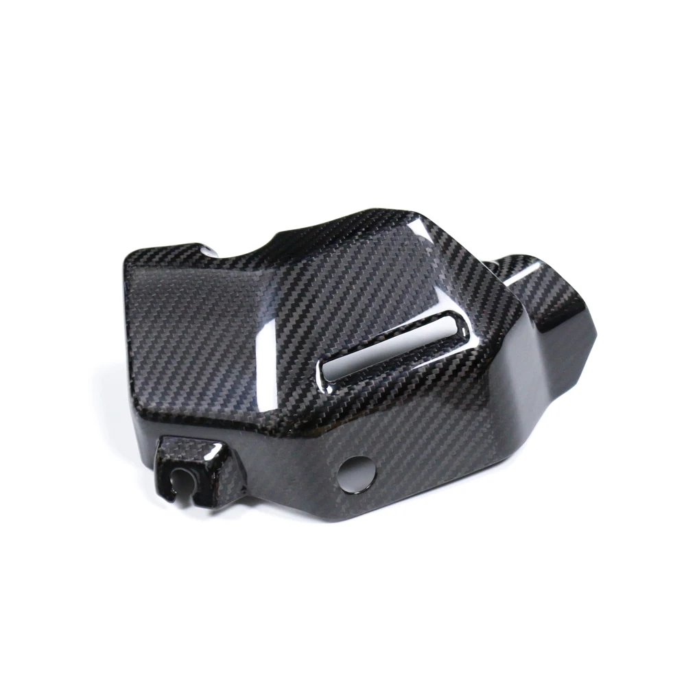 【Perfect fit】For Yamaha MT 09 MT09 MT-09 2024 2025 100% Carbon Fiber Water Radiator Cover Fairings Motorcycle Accessories