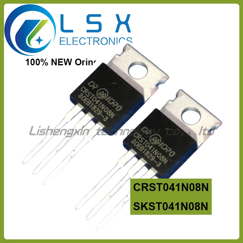 New/10PCS CRST041N08N SKST041N08N 120A/85V TO-220 In Stock Fast Shipping Quality guarantee