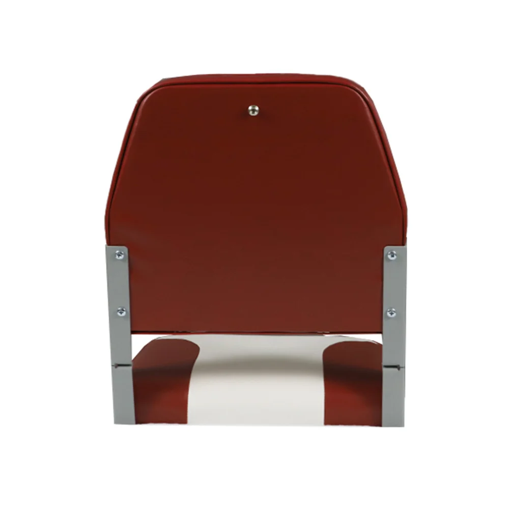 STLFF Adjustable Boat Seat Captain Seat Chair for Boats Wholesale Folding Comfortable Deluxe Pontoon Boat