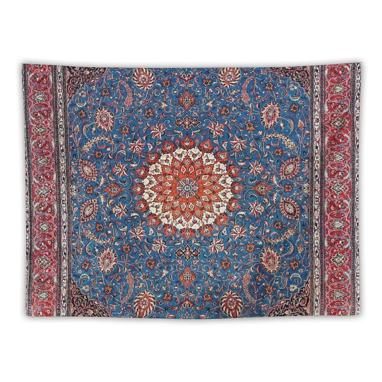 

Sarouk Antique Persian Rug Print Tapestry Bedroom Deco Room Aesthetic House Decoration Decor For Bedroom Tapestry