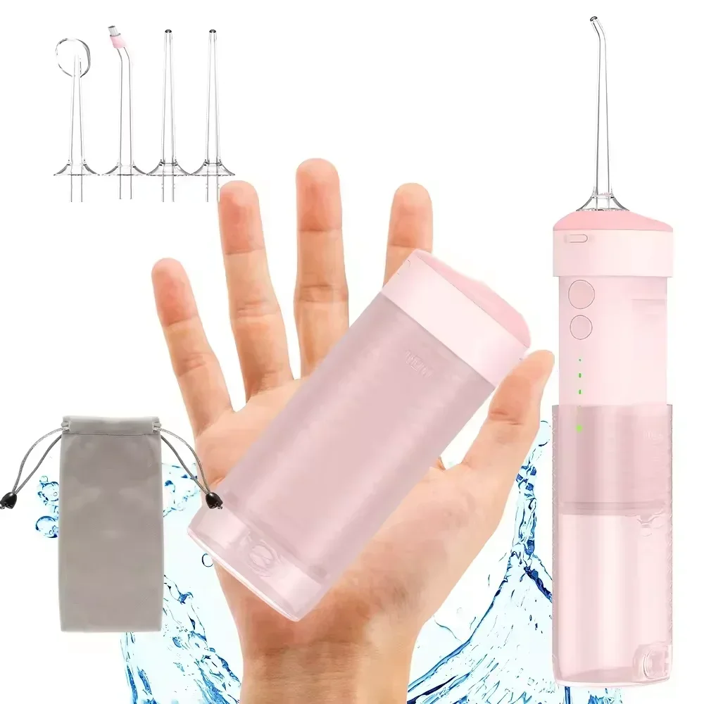 

Convenient portable oral washing instrument oral irrigator water flosser USB rechargeable high quality oral floss water flosser