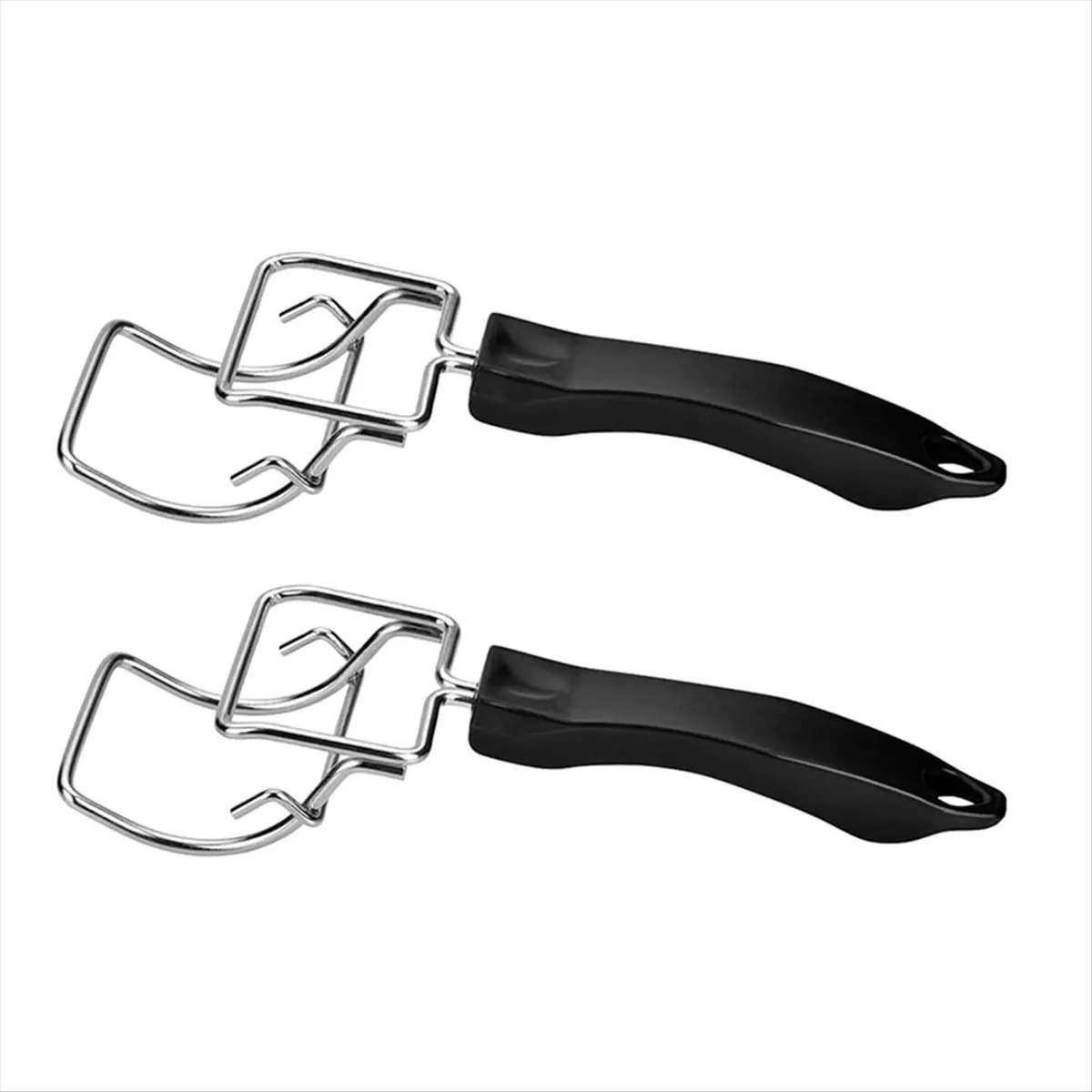 HITL 2 Pack Air Fryer Convection Toaster Oven Tray Extractor,Grills Extractor, Oven Rack Pull Tool,Grills Clip, Oven Clip