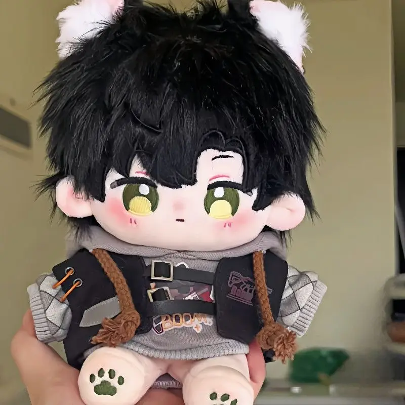 Love and Deepspace Zayne Cosplay Adorable Furry Maumet Cotton Doll Naked Baby Cartoon Originality Decorate Anime Individuality