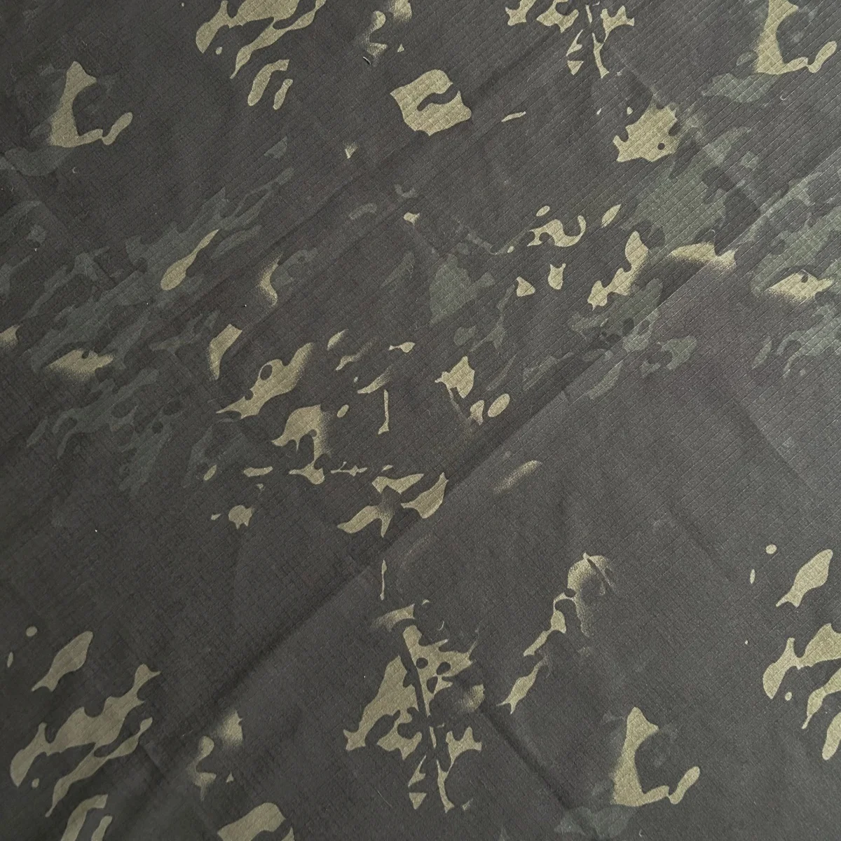 Polyester Cotton Multicam Black Camouflage Fabric TC MCBK Cloth Tactical Uniform Camo Suits DIY Cloth