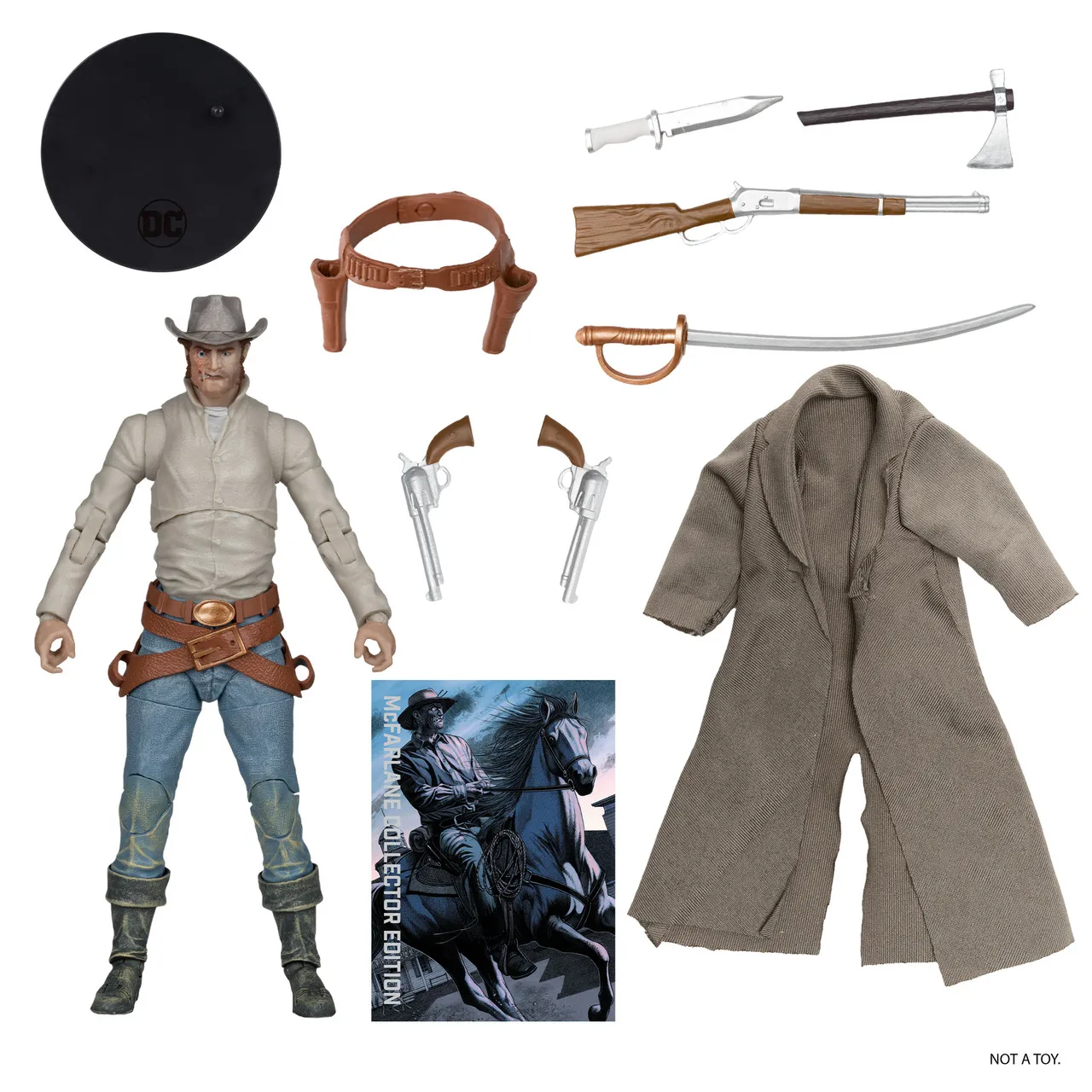 McFarlane Toys Jonah Hex & The General (All-Star Western) 7