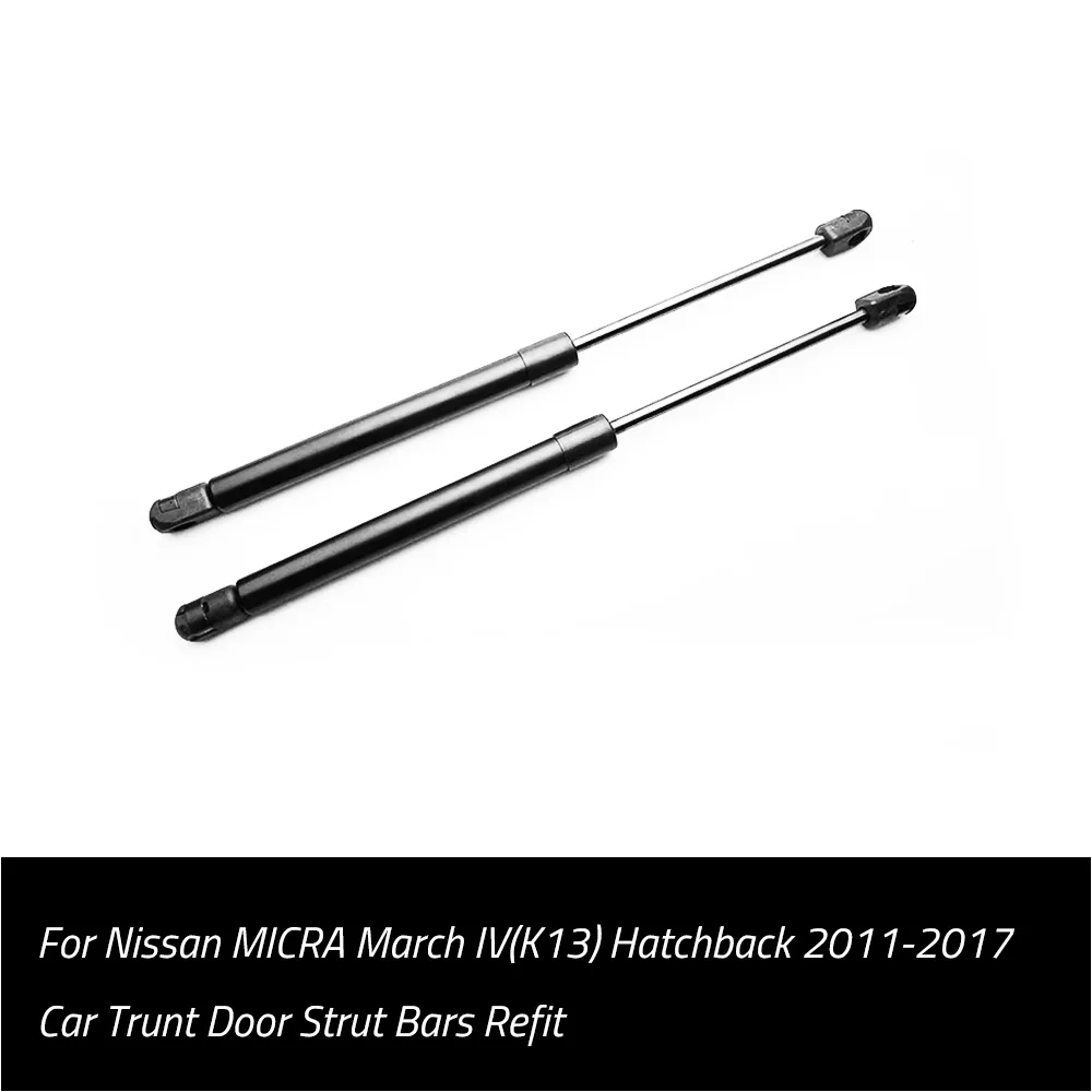 Tail Rear Door Lift Support Spring Shock Strut Bars for NISSAN MICRA March IV(K13) Hatchback 2011 2012 2013 2014 2015 2016 2017