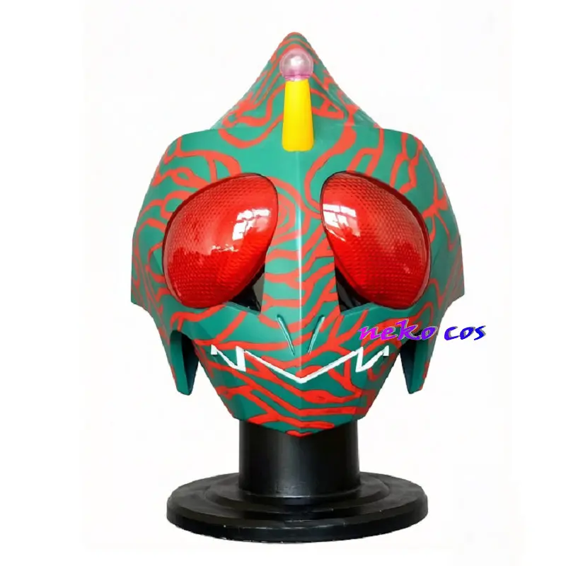 

Маска для косплея Nekocos Rider Amazon Helmet Mask из смолы, индивидуальный размер