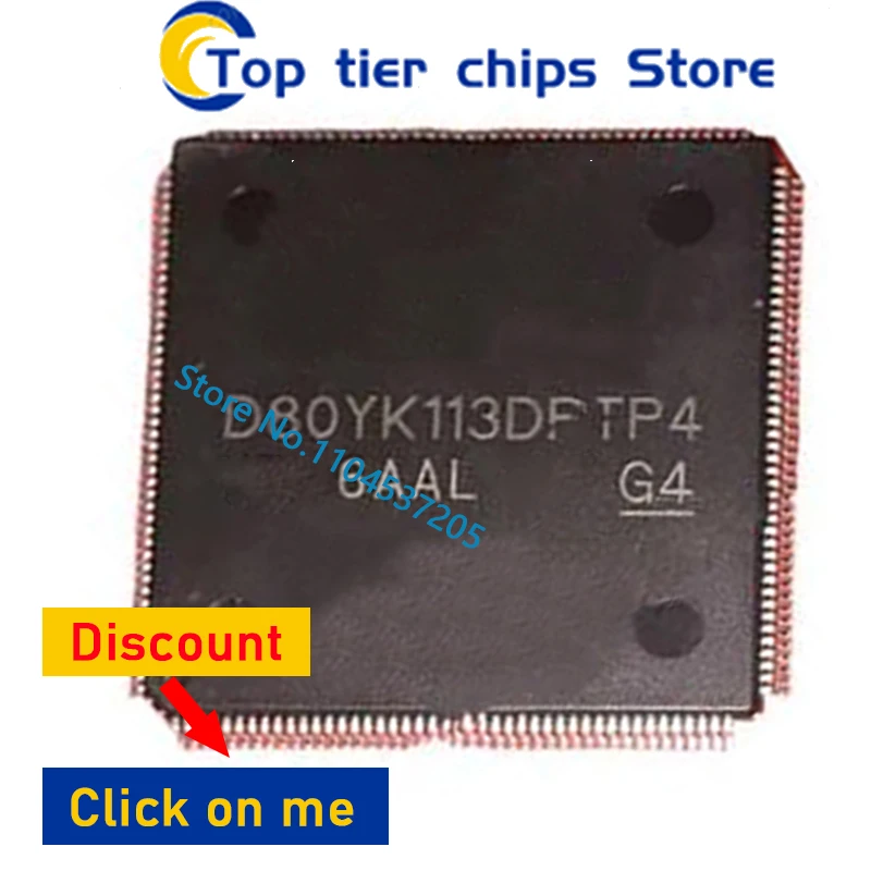 

1PCS D80YK113DPTP400 D80YK113DPTP4 new original In Stock