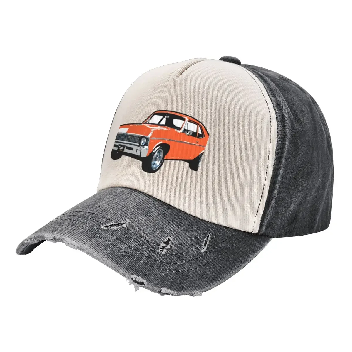 

Orange 60s CN Baseball Cap Streetwear black Fashion Beach Snapback Cap Caps For Women Men's