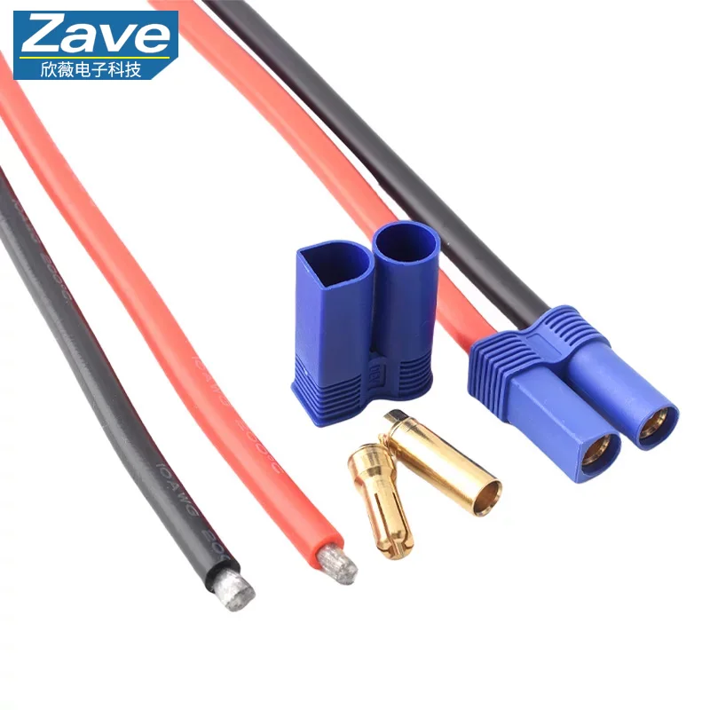 EC3 EC5 EC2 EC8 Plug High Current Dedicated Connector Model General Lithium Battery Model Aircraft Banana Connector