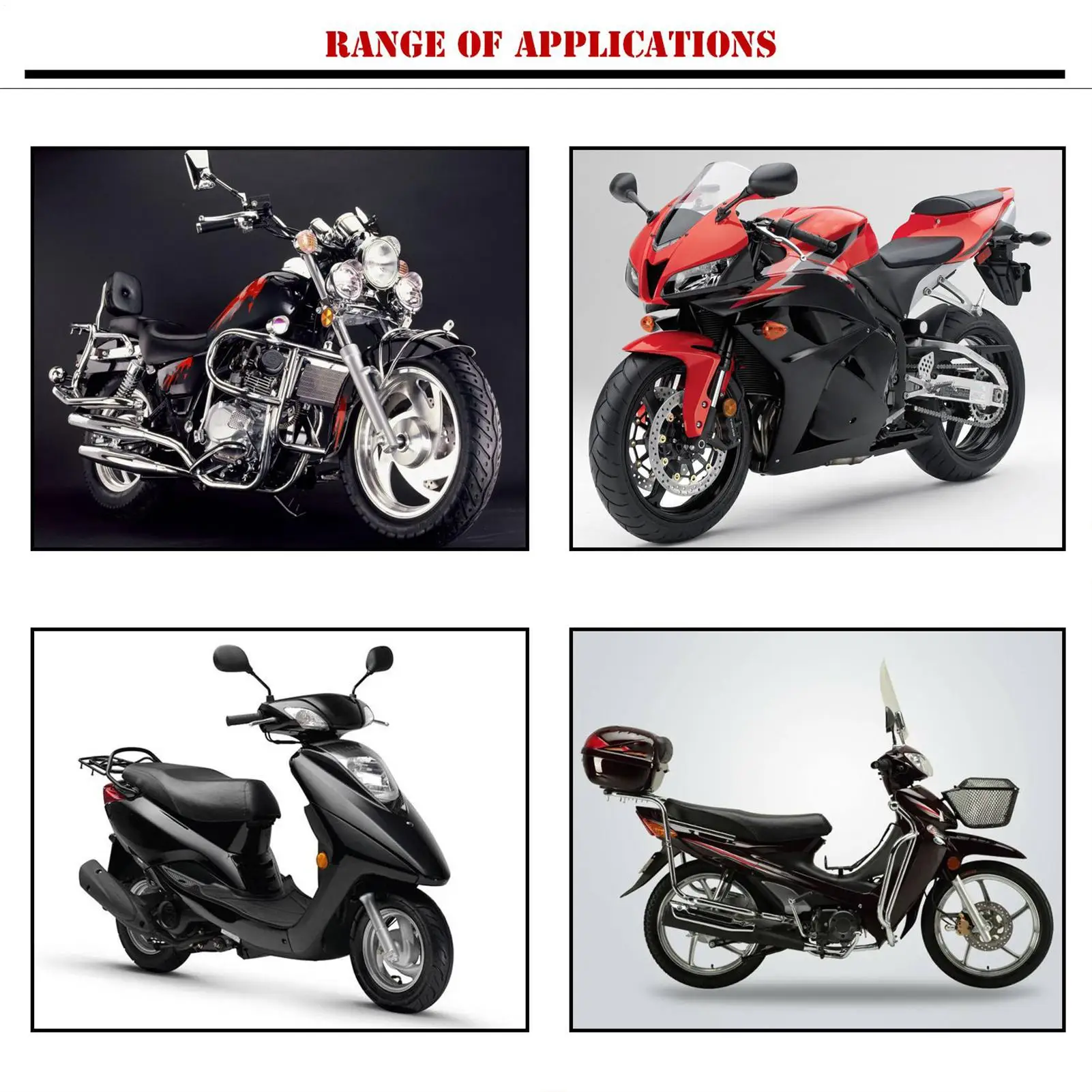 ATV Heated Grips 12v Waterproof Fast Heating Winter Motorcycle Grip Covers For Dirt Bike Scooter Winter Cold Weather Driving