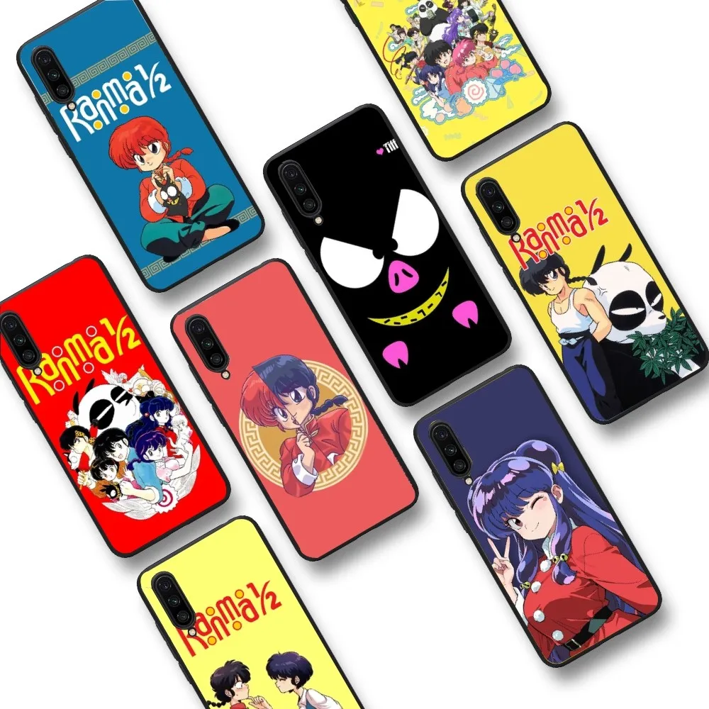 

Cartoon Ranma 1 2 Phone Case For Xiaomi Mi 5X 8 9 10 11 12 Lite Pro 10T PocoX3pro PocoM3 Note 10 Pro Lite