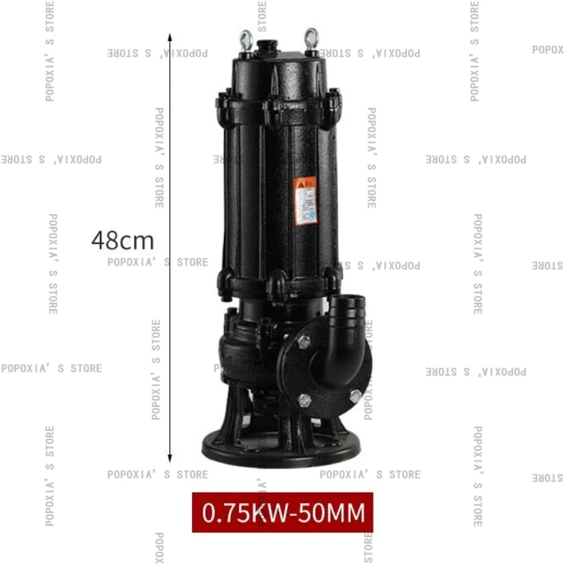 High Efficient Industrial Dewatering Pumps Lift Portable Three Phase Mud Slurry Transfer Sewage Water Pump