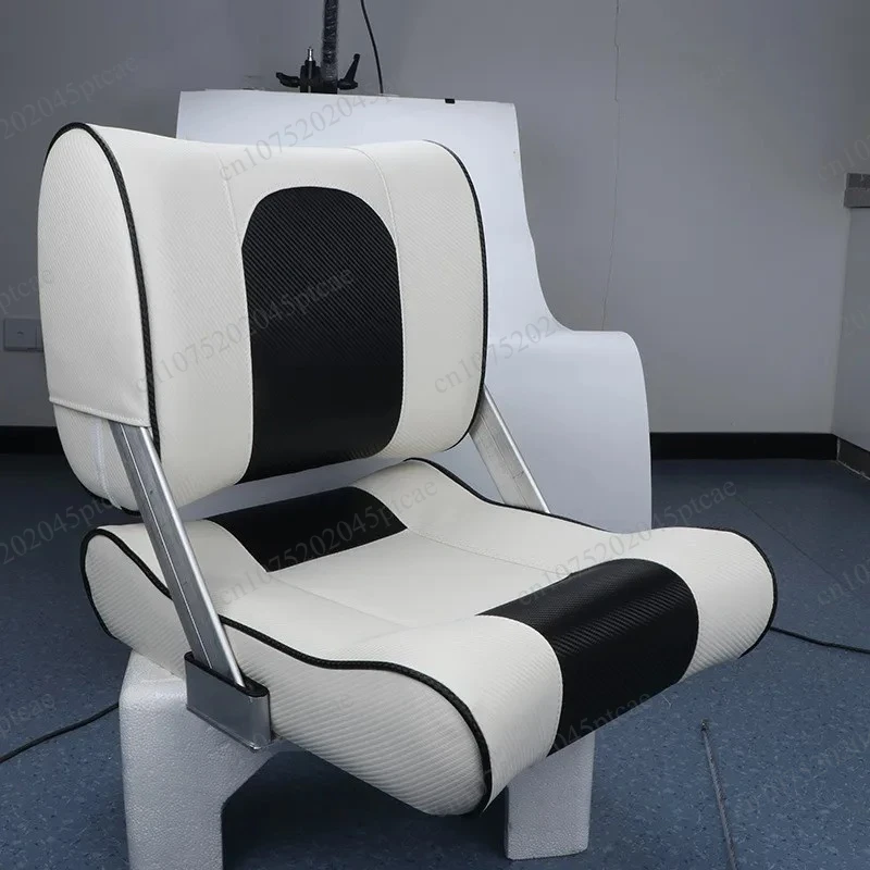 contrasting color versatile speedboat driving chair Boat soft bag seat, outdoor yacht fishing chair passenger seat