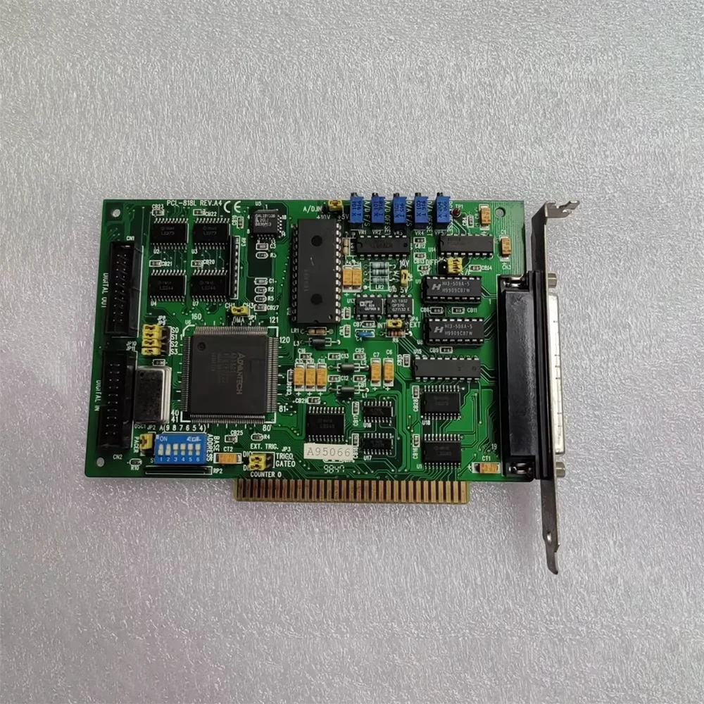 Original PCL-818L REV.A4 16 channel 40KHz multifunctional DAS card data acquisition card