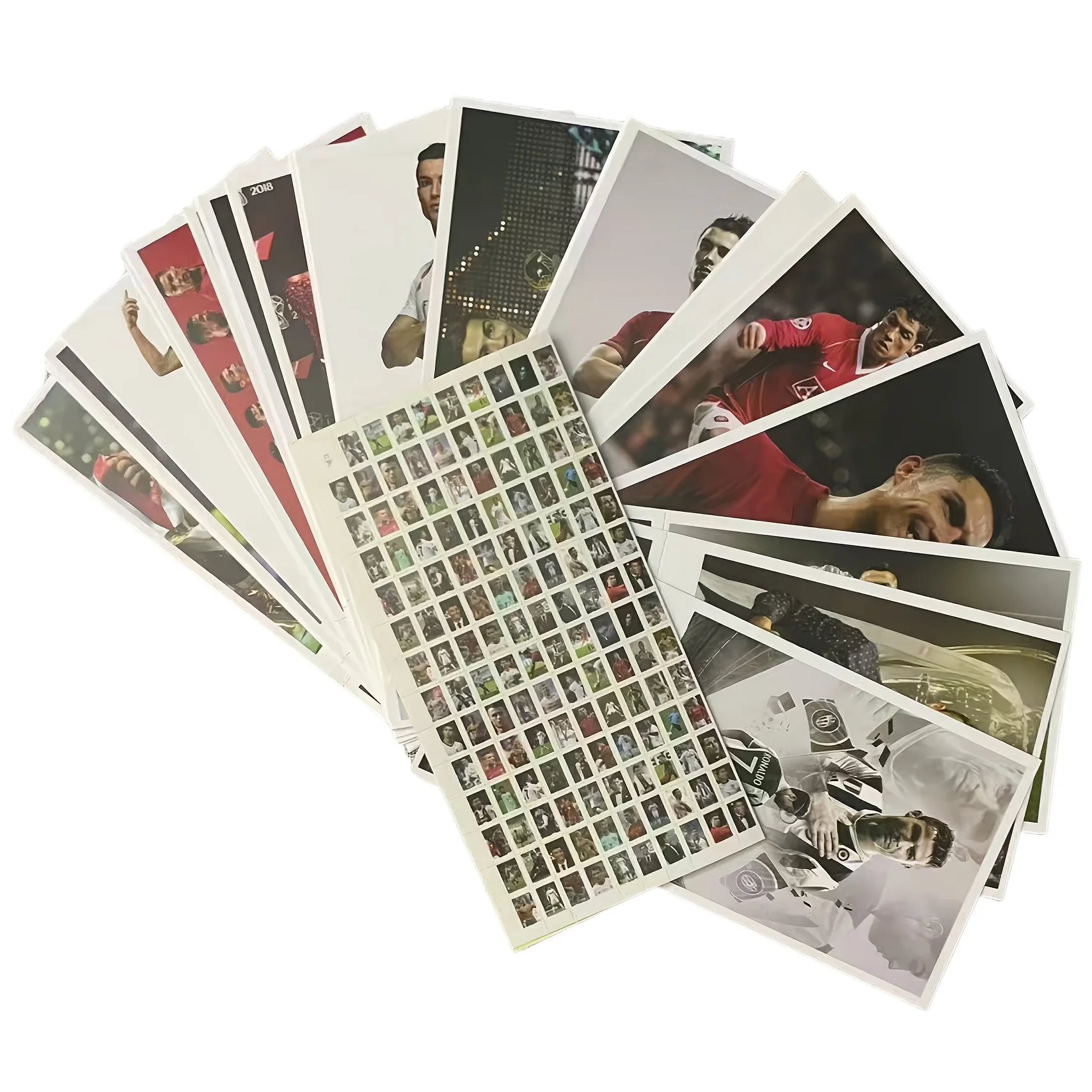 

30 шт. открыток с изображением Криштиану Роналду, спортивные открытки с пожеланиями на праздники