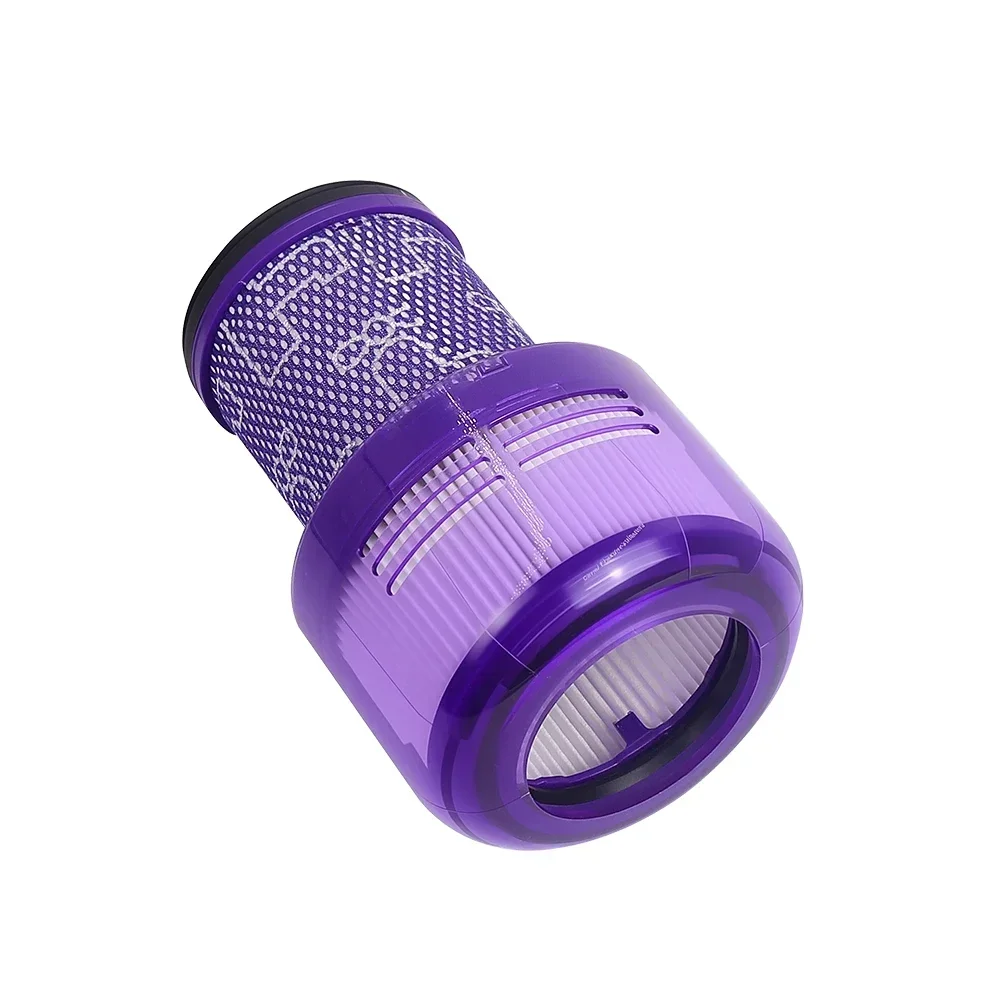 فلتر HEPA لـ Dyson V12 Detect Slim مكنسة كهربائية لاسلكية بديلة ملحقات الفلتر قطع غيار الغبار القابلة للغسل