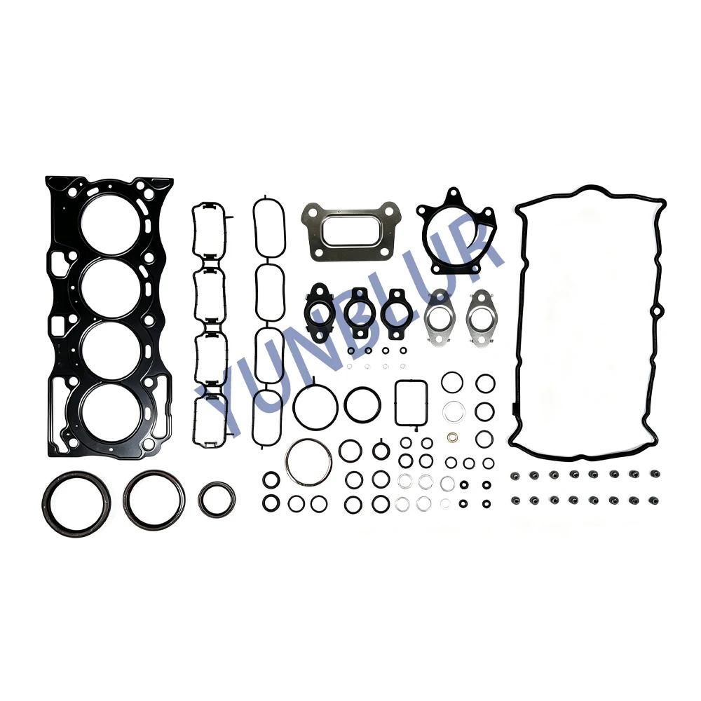 PR25DD Engine Parts Full Gasket Set Fit 2.5 L GAS 2018-2025 For NISSAN ALTIMA X-TRAIL ROGUE MITSUBISHI OUTLANDER IV 11044-6CA3B