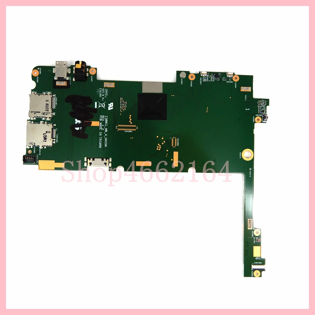 For Asus ZenPad 10 Z300CL Z300CNL Tablets Laptop Motherboard  Logic Board with  Z3560 CPU 2G-RAM 16G-SSD Mainboard