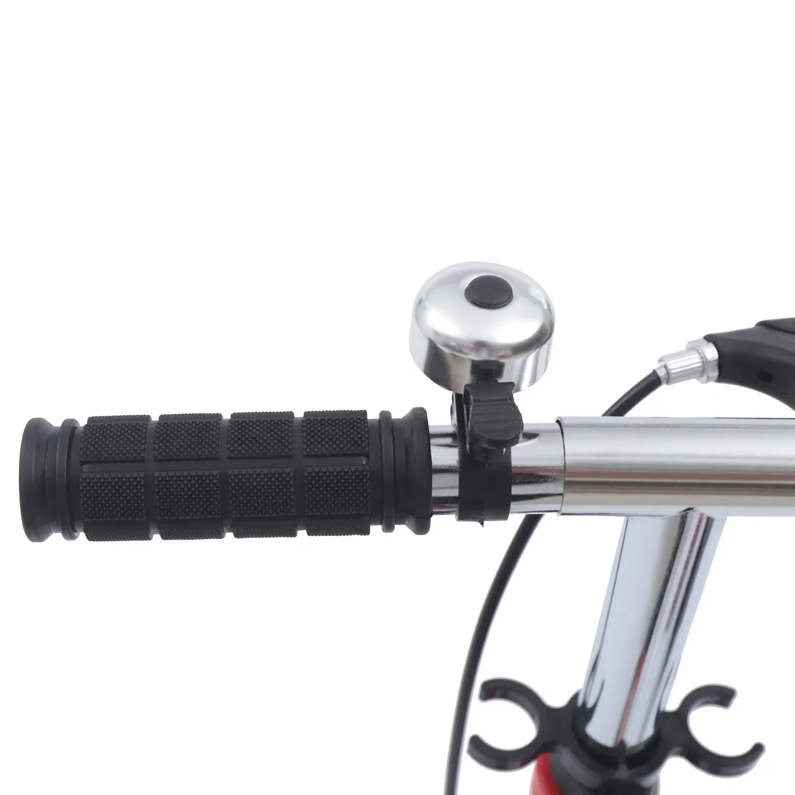 سكوتر قابل للطي للبالغين 200 كجم أسود مع فرامل وحقيبة تخزين قابلة للطي مع سكوتر ذو منصة واسعة وسميكة #5