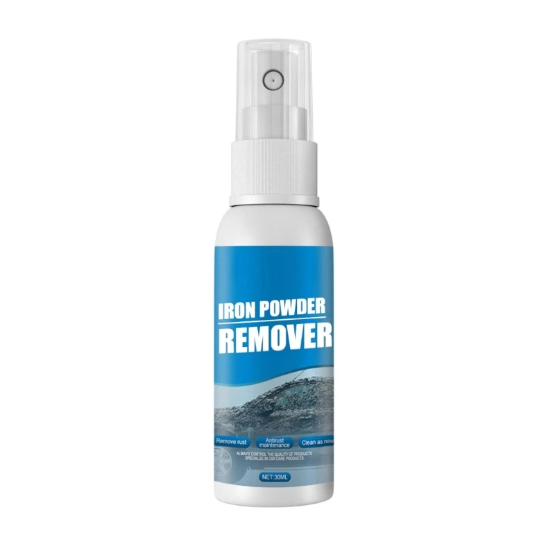 

Car Wheel Hub Rust Remover Cleaner Sprayer Dust Removal Agent Auto Rust Cleaner