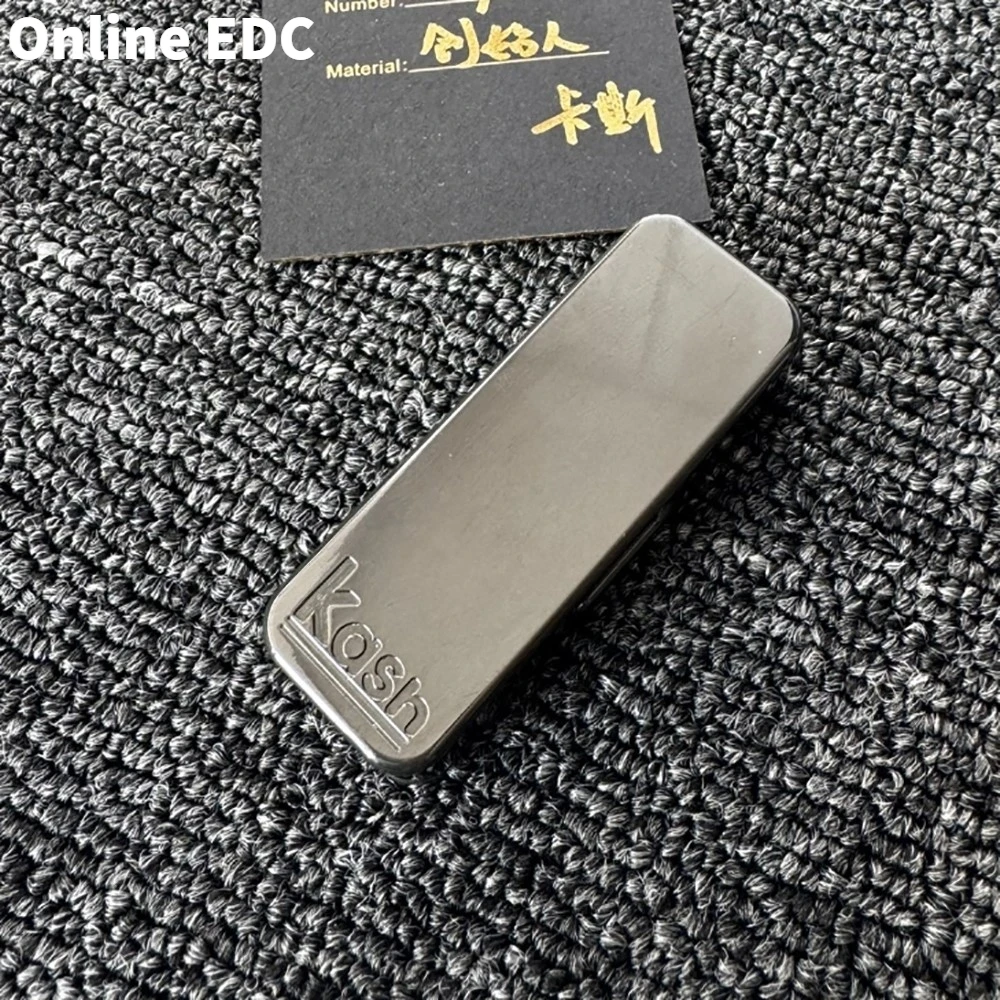 ของเล่นคลายเครียด KASH EDC Zirc Polished Limited Edition 69 รุ่นสไลด์ ของเล่นฟิดเจ็ตสำหรับผู้ใหญ่ (มือสอง)