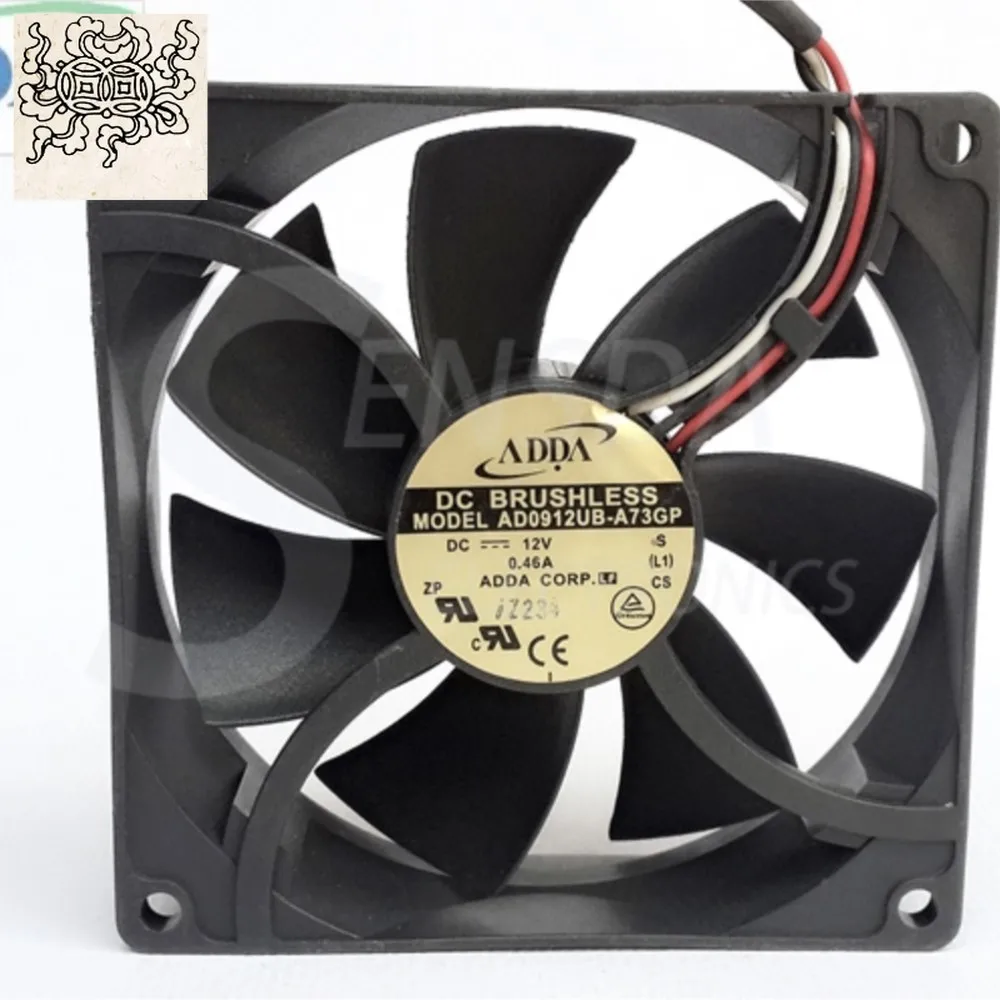 

Ltsf For 9cm Inversor De Servidor De Radiador Cuadrado Industrial, Ventilador De Refrigeración Para ADDA AD0912UB-A73GP, 90mm