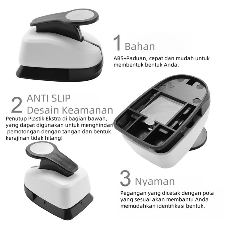 多目的紙パンチャー単穴パンチャークリエイティブパターンパンチングマシンアートクラフトカード作成スクラップブッキング用