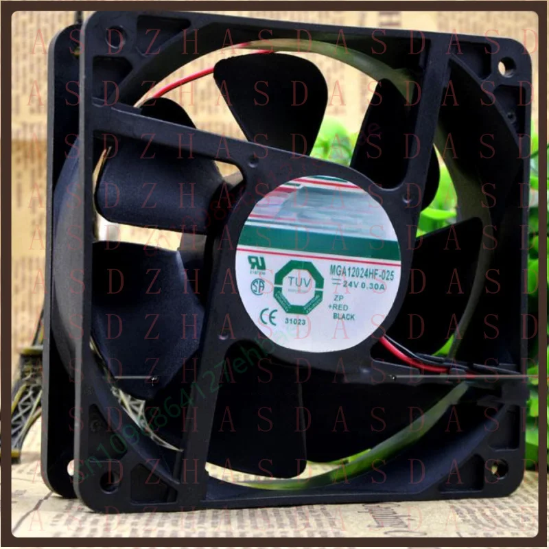 Z for  MAGIC MGA12024HF-025 12038 24V 0.3A 12CM Chassis Cooling Industrial Fan Mute
