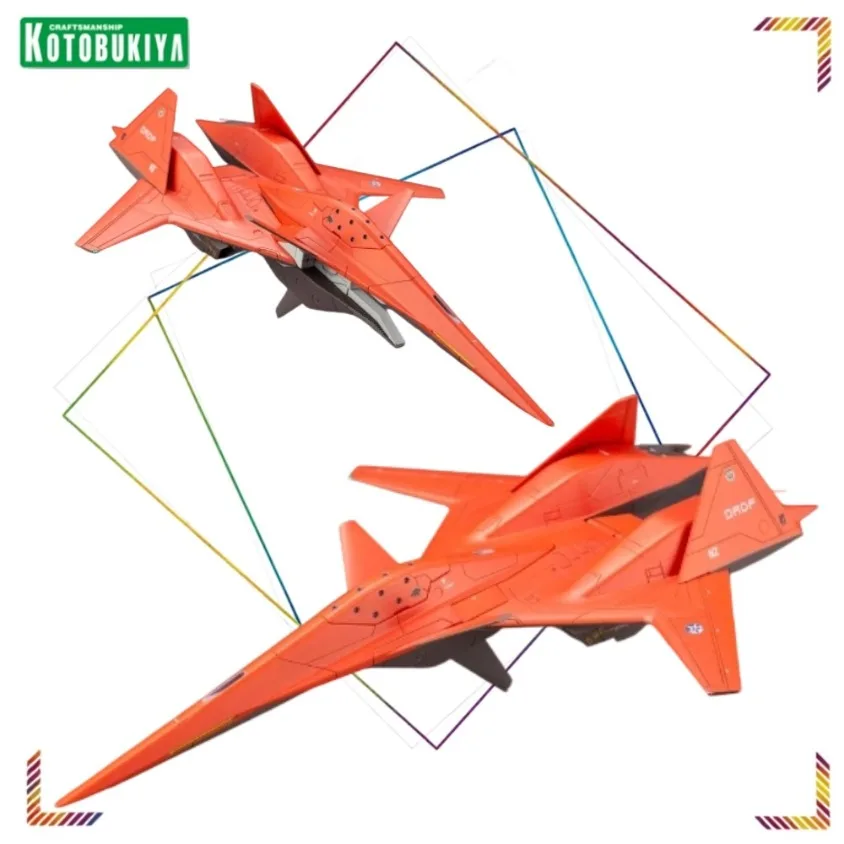 Конструктор Kotobukiya 1/144: Истребитель ADF-01 из ACE COMBAT, сборная модель военного самолета, фигурка-игрушка