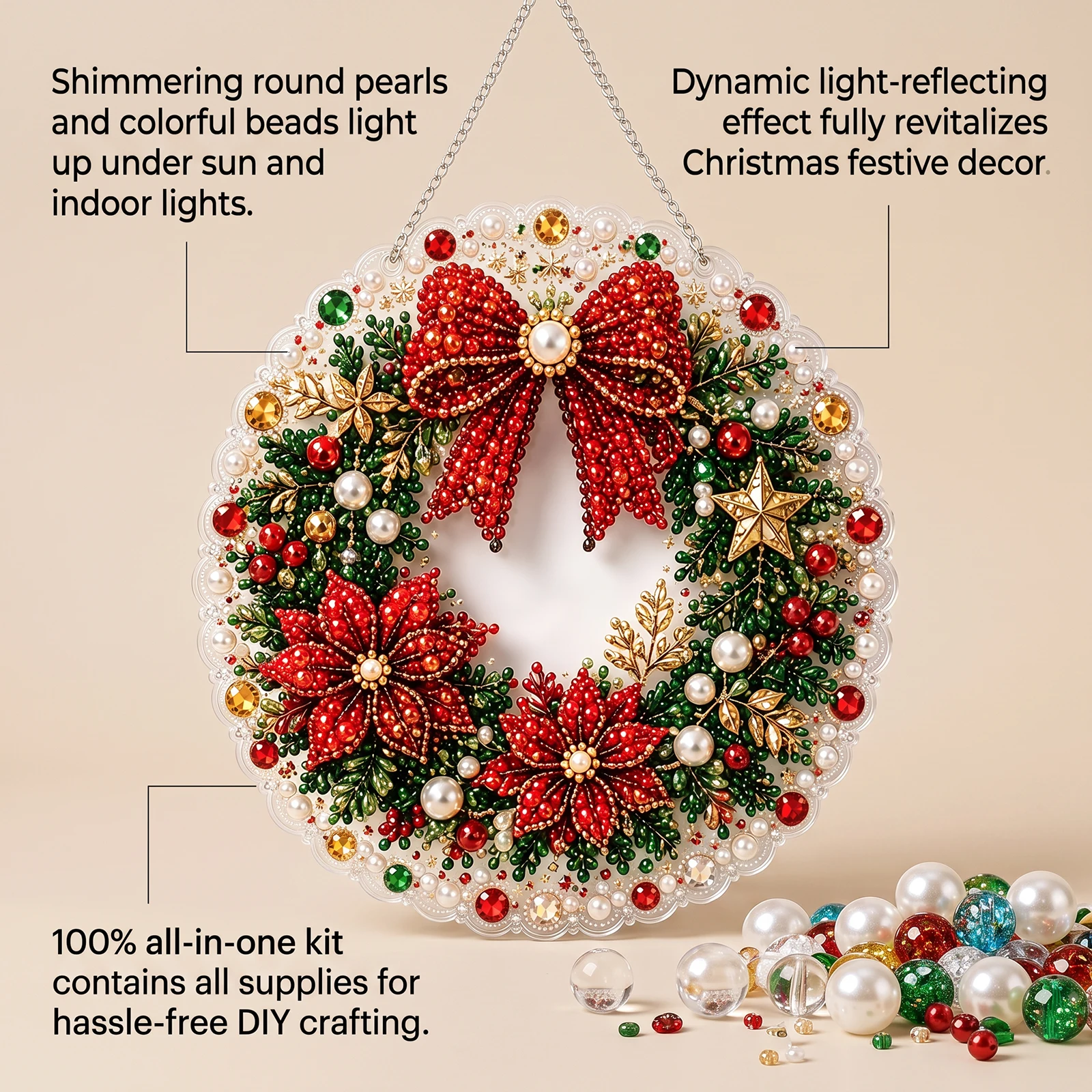 Dowmoo Kit de Artesanato DIY c - Art And Craft Xmas Tree avaliação e preço