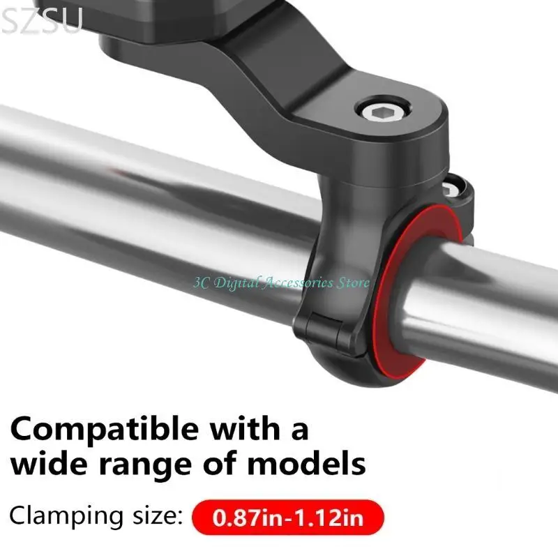 SZSU Quick Installation Phone Mount Functional Phone Hold Phone Mount Convenient Phone Hold Support for Outdoor Use