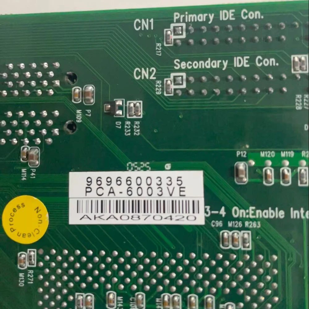 Industrial control computer motherboard PCA-6003 Rev.A1 PCA-6003VE