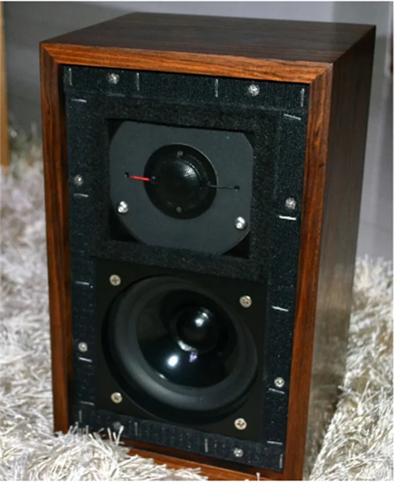 BestVox LS3/5A 모니터 책장 HIFI 스피커 83dB 패시브 클래식 11 Ohms 버전 합판 스피커 박스 15 Ohms LS3/5A