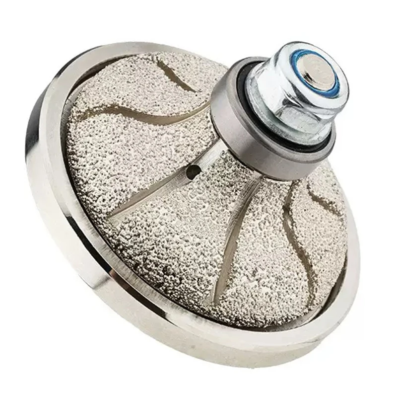 Diamond Profile Grinding Wheel for Granite Marble Stone Vacuum Brazed Hand Profile Wheel