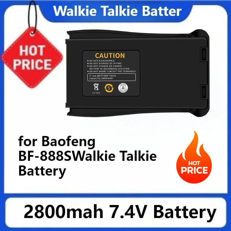 

BL-1 for 888s BF-666S BF-C1 CB Ham Radio for H777 H-777 BF-777S RT21/H777S/RT24V Radios for Baofeng BF-888SWalkie Talkie Battery