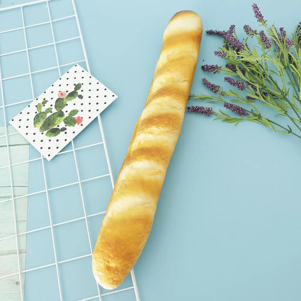 Simulation Bread Resin Fake Food Realistic Pastry Display Ornament for Photo Props and Kids Pretend Play
