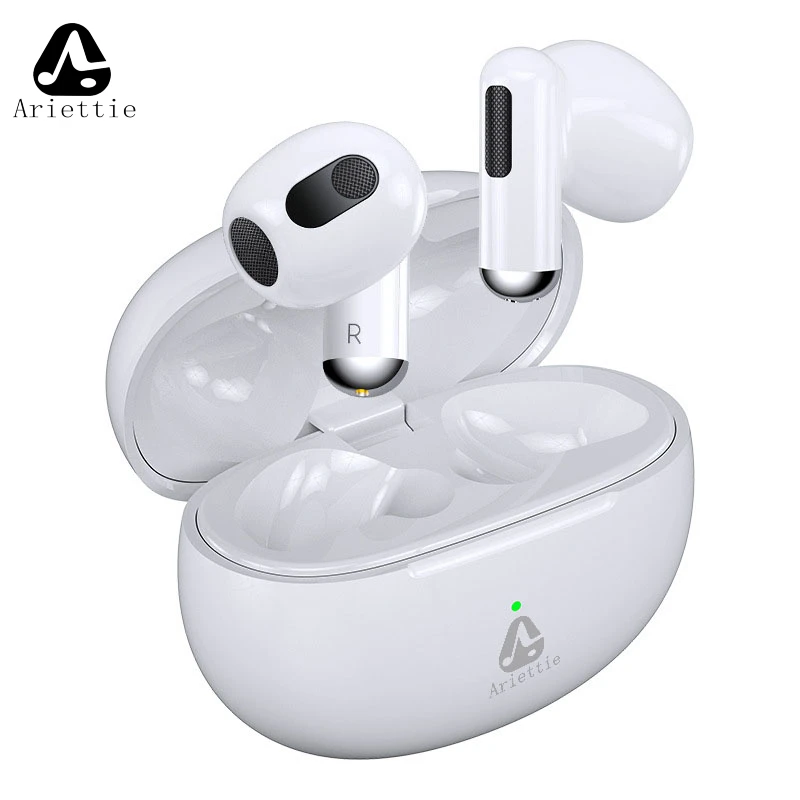 Ariettie Brand ProS Earphone TWS 9D HIFI Headset Bluetooth Music Earbuds For IPhone IOS Android Wireless Pods Headphones