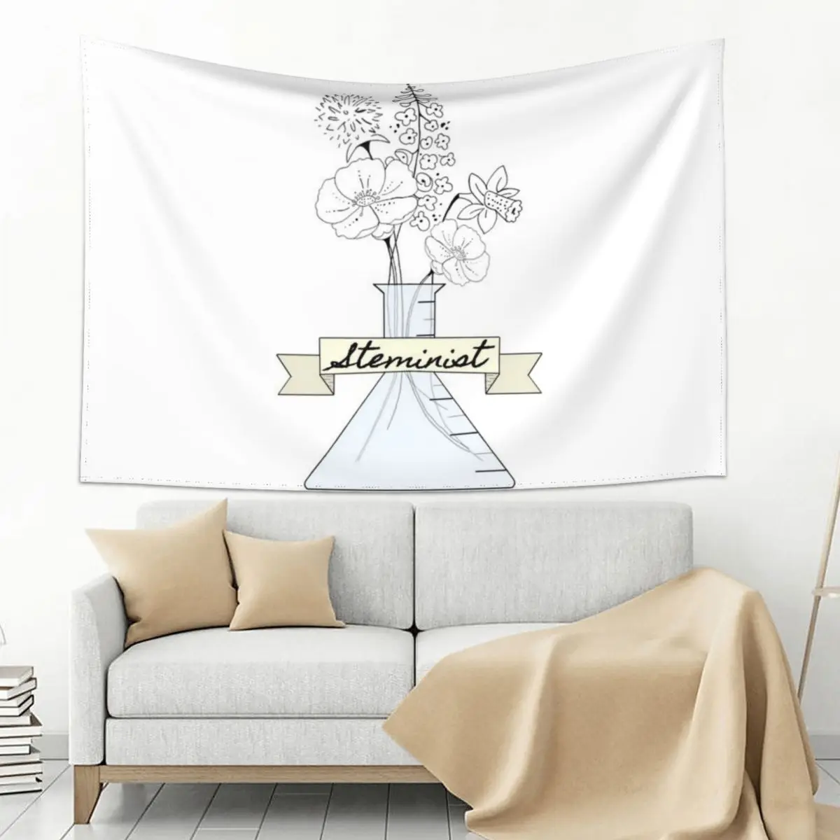 

Steminist Tapestry Home Decoration