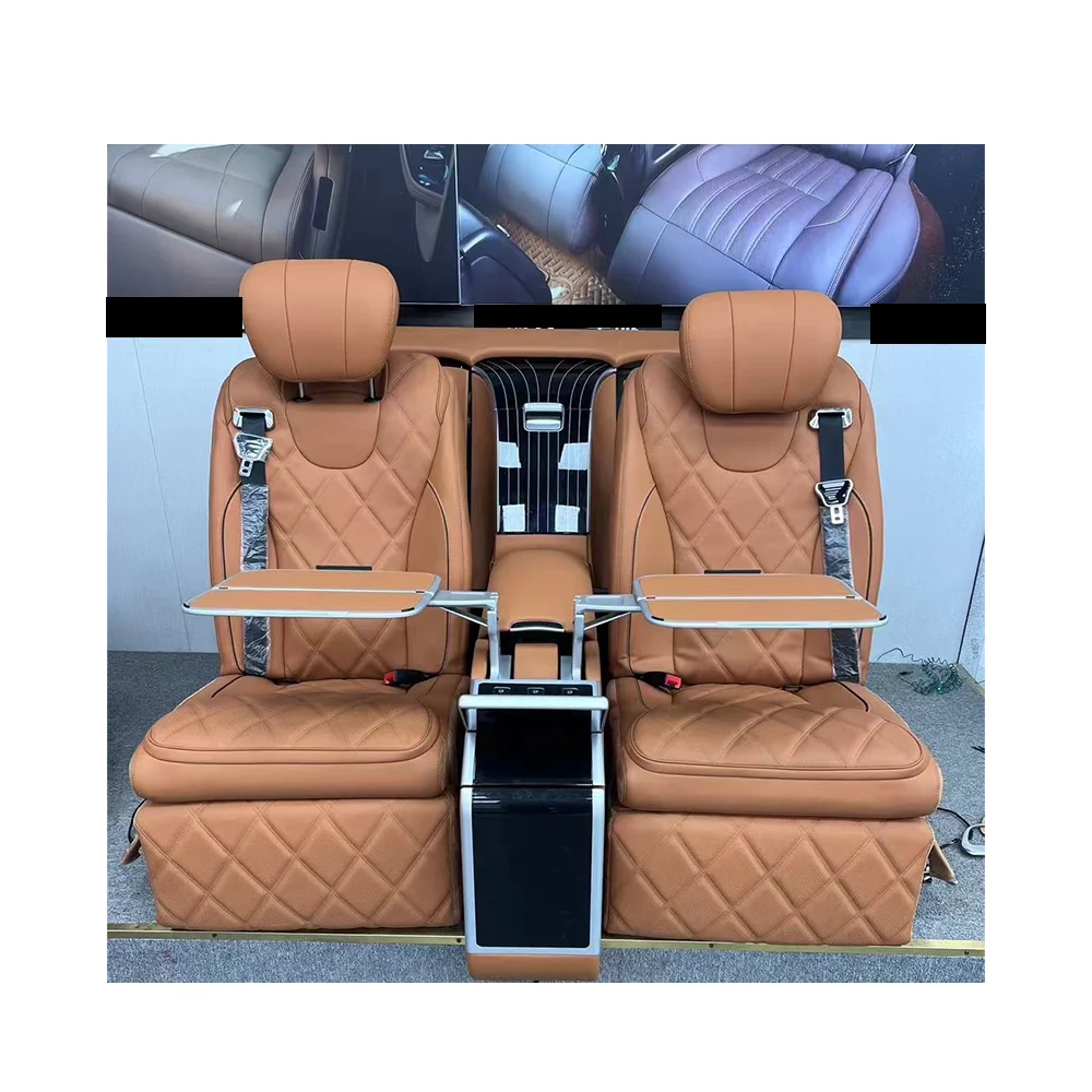 Car Modification Old to New Interior Accessories Door Panels Rear for SEAT Interior for Mercedes-Benz V260 Vito W447 Accessories